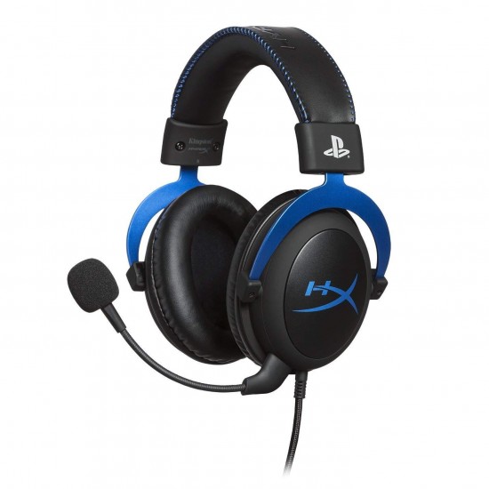 Gaming Earphone HyperX Cloud PS4, Microphone, Black/Blue