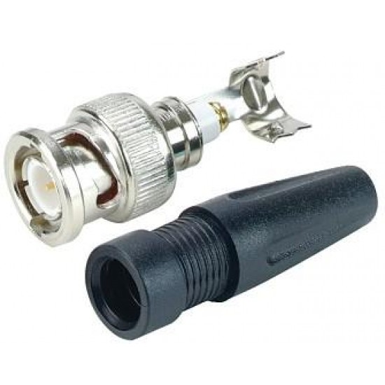 BNC connector 75 ohm video surveillance VG HK HIGH TECH