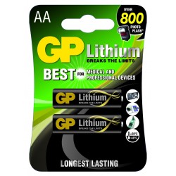 Литиева батерия GP CR6 AA 1,5V 2бр. в блистер
