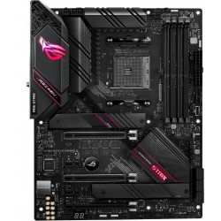 Дънна платка ASUS ROG STRIX B550-E GAMING (WI-FI 6) socket AM4, 4xDDR4, Aura Sync, PCIe 4.0, Dual M.2, 2.5GB Lan