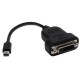 Преходник PNY Mini DisplayPort към DVI, Черен