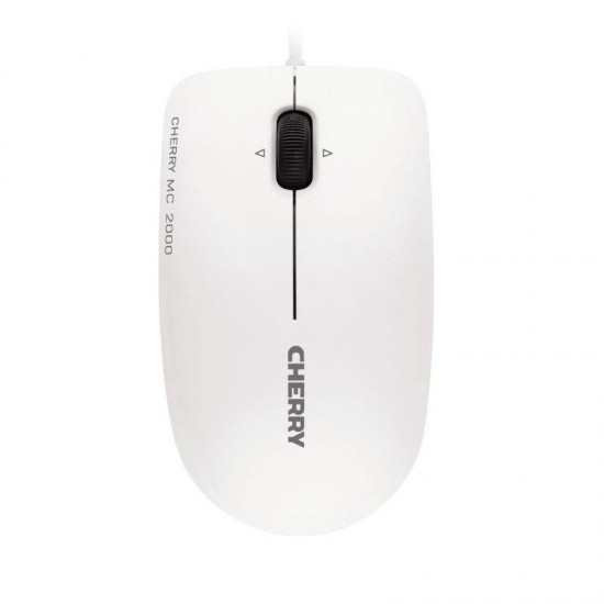 Wired mouse CHERRY MC 2000, white, USB