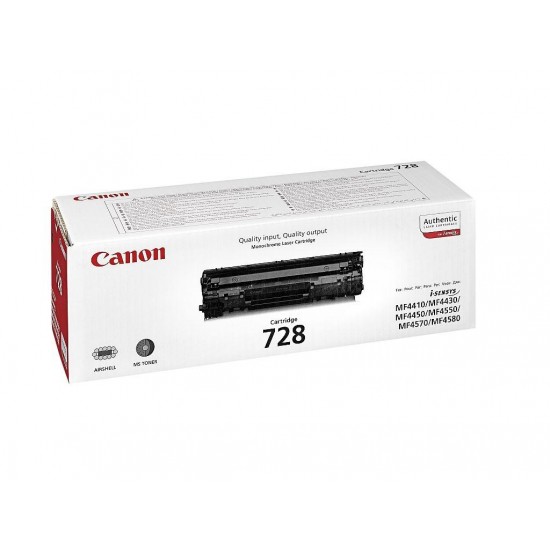 Toner Cartridge Canon CRG-728, Canon MF45xx, MF44xx, Black