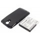 Батерия за телефон за Samsung Galaxy S4, Duos Extended With Black Color Back Cover 3.7V 5200mAh CAMERON SINO
