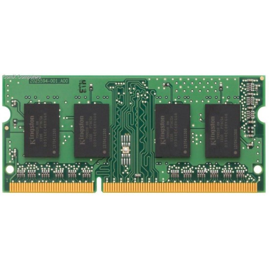 Memory Kingston 2GB SODIMM DDR3L 1Rx16 256M x 64-Bit PC3L-10600 1333MHz CL9 KVR13LS9S6/2