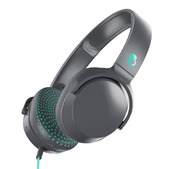Headphones with mic Skullcandy Riff On-ear, Gray
