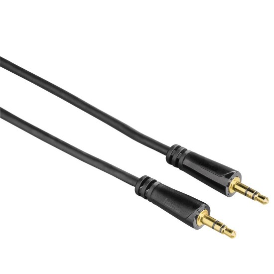 Audio Cable HAMA 122318, 3.5 mm jack plug - plug, stereo, 1.5 m