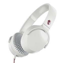 Слушалки с микрофон Skullcandy Riff On-ear, Бял