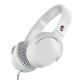 Слушалки с микрофон Skullcandy Riff On-ear, Бял