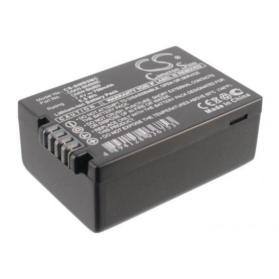Батерия за апарат Panasonic 7.4V 750mAh DMW-BMB9 Cameron Sino Camera Battery for Panasonic 7.4V 750mAh DMW-BMB9 Cameron Sino