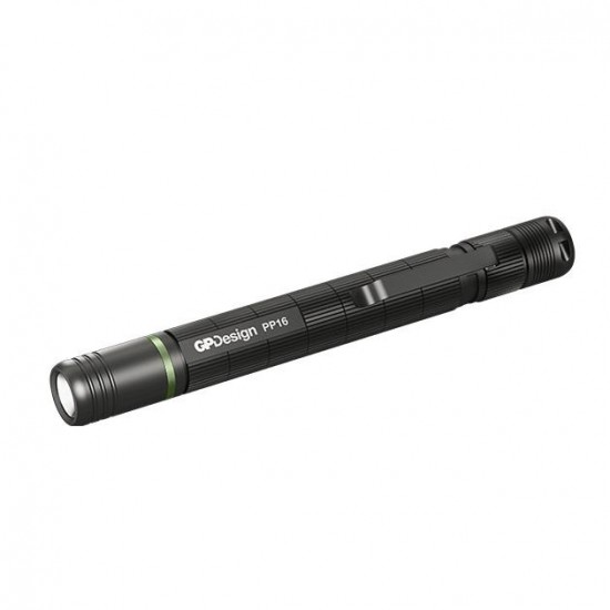 Torches GP BATTERIES PP16, LED, 2 x AAA, 140 lm, 55m