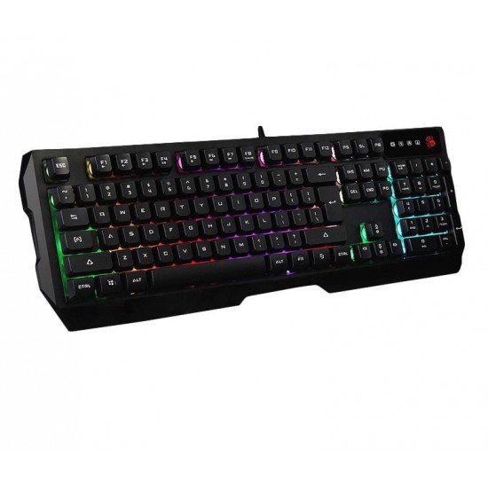 Gaming Keyboard A4tech Bloody Q135, Backlights ,Black