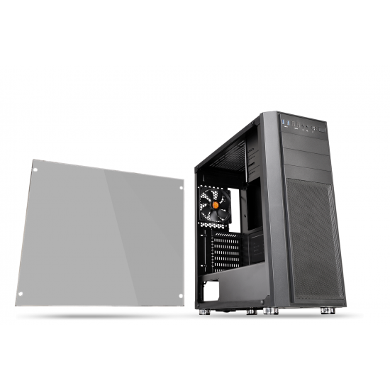 Case THERMALTAKE Versa H26 TG, Mid Tower