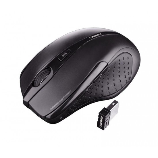 Wireless mouse CHERRY MW 3000, USB, 2.4Ghz, Black