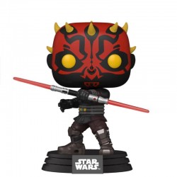 Фигурка Funko POP! Star Wars: Clone Wars - Darth Maul #410 Фигурка Funko POP! Star Wars: Clone Wars - Darth Maul #410