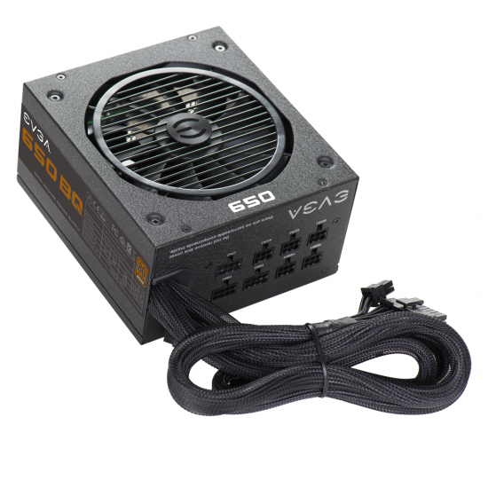 Power Supply EVGA 650BQ 80+ Bronze 650W Semi Modular