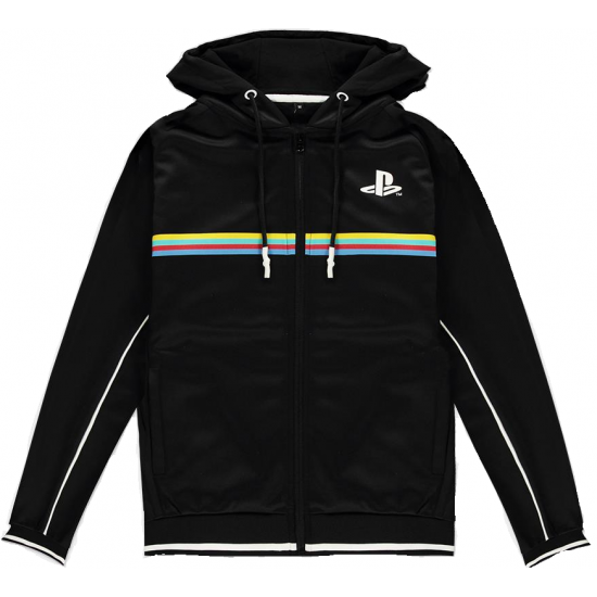 Playstation - Color Stripe Men's Hoodie - XXL