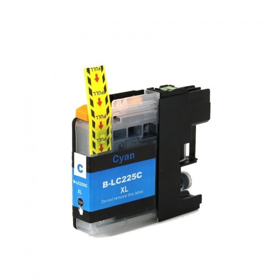 Ink cartridge UPRINT LC525XLC, BROTHER, DCP-J100/ J105 / MFC-J200, Cyan