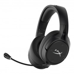 Безжични геймърски слушалки HyperX Cloud Flight S - Qi Charging, Черни