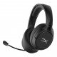 Безжични геймърски слушалки HyperX Cloud Flight S - Qi Charging, Черни