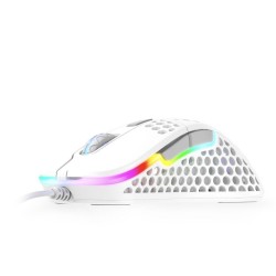 Геймърска мишка Xtrfy M4 White, RGB, Бял Геймърска мишка Xtrfy M4 White, RGB, Бял