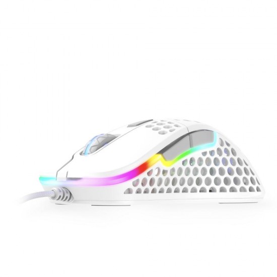 Gaming Mouse Xtrfy M4 White RGB