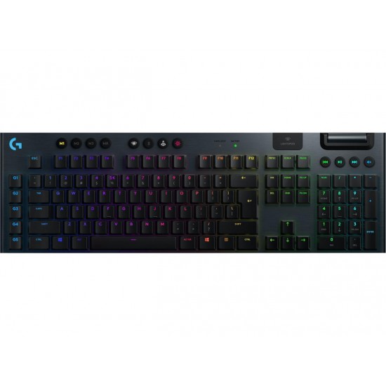 Wireless gaming Mechanical keyboard Logitech G915 Lightsync RGB Clicky Switch