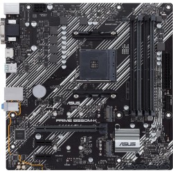 Дънна платка ASUS Prime B550M-K socket AM4, 4xDDR4, PCIe 4.0, Dual M.2