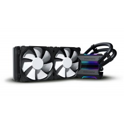 Охладител за процесор Phanteks Glacier One 240 MP (240mm), Black, AMD/Intel