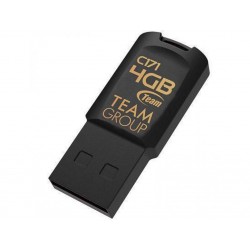 USB памет Team Group C171, 4GB, USB 2.0, Черен