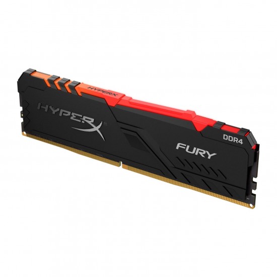 Memory HyperX Fury RGB 16GB DDR4 PC4-24000 3000MHz CL15 HX430C15FB3A/16