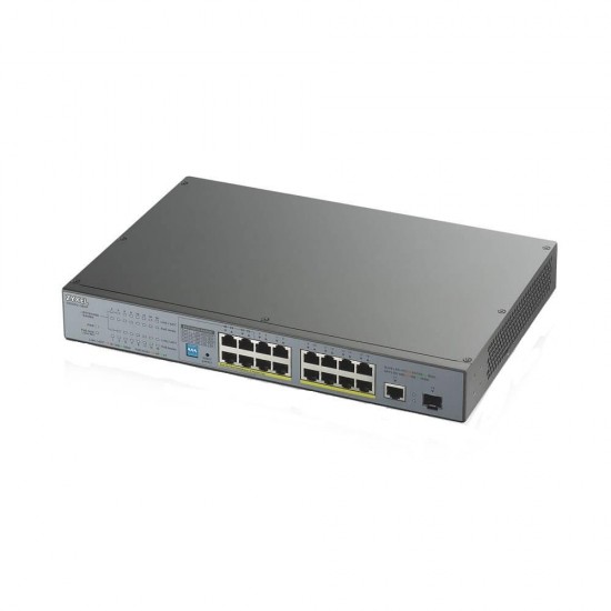 Switch ZYXEL GS1300-10HP, 16 Ports Managed, PoE, Gigabit