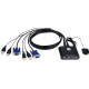 Превключвател KVM ATEN CS22U, 2x 1, USB