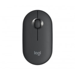 Безжична оптична мишка LOGITECH Pebble M350, Графит, USB