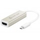 Адаптер j5create JCA153, USB-C към 4K HDMI