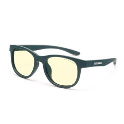 Детски компютърни очила GUNNAR Rush Kids Small, Amber Natural, Зелен Детски компютърни очила GUNNAR Rush Kids Small, Amber Natural, Зелен