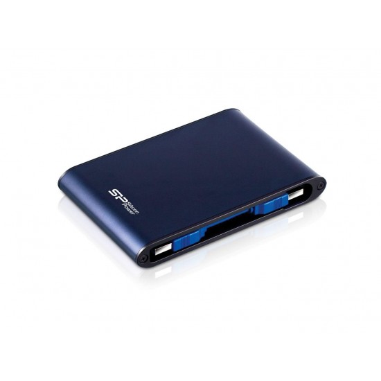 External HDD SILICON POWER Armor A80, 2TB, USB3.1, Blue