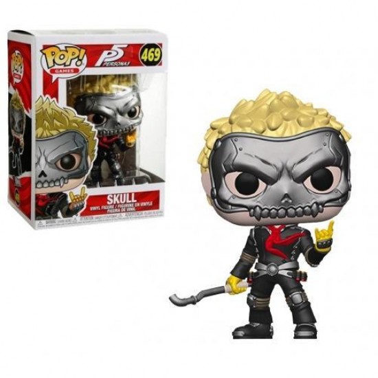 Funko POP! Games: Persona 5 - Skull #469