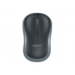 Безжична оптична мишка LOGITECH M185, Сива, USB