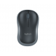 Безжична оптична мишка LOGITECH M185, Сива, USB
