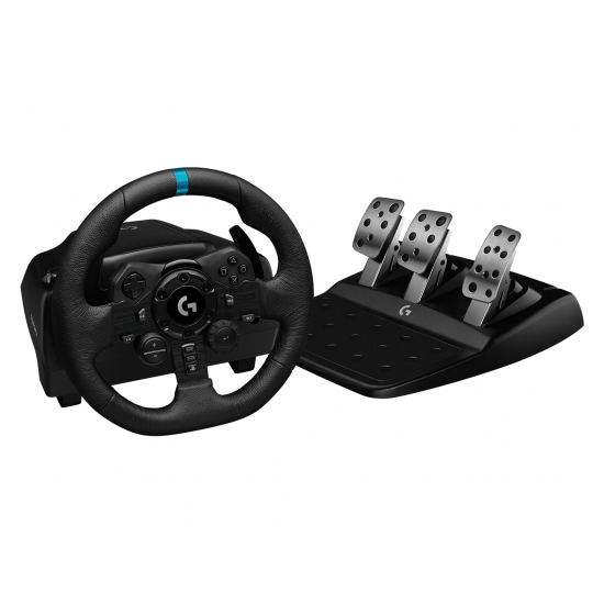 Racing Wheel Logitech G923 Sim Racing Wheel, PS4, PC