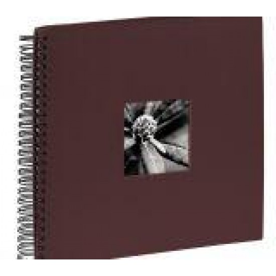 Spiral-Album "Fine Art", 36 x 32 cm for 300 pfotos, Burgundy