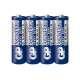 Цинк карбонова батерия GP R6 /4 бр. в опаковка/ shrink 1.5V