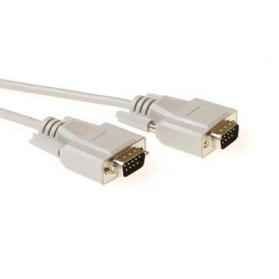 Cable ACT AK2185 1.8 metres Serial 1:1 connection cable 9 pin D-sub male - 9 pin D-sub male