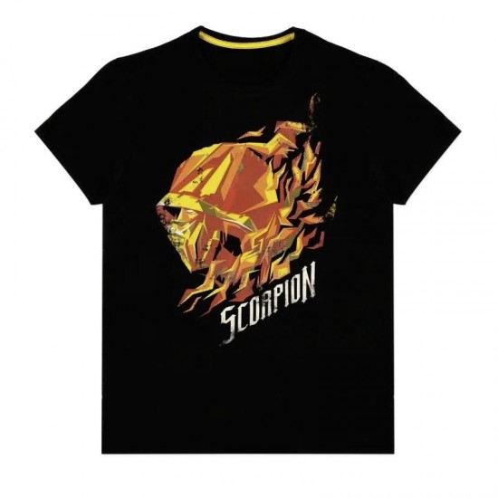 Mortal Kombat - Scorpion Flame Men's T-shirt - XL