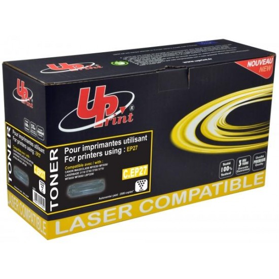 Toner Cartridge UPRINT EP27/8489A002, CANON, Black