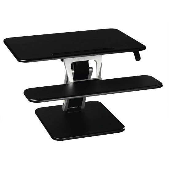 Hama Booster for Sitting/Standing Workstation, М (80.0 x 52.0), black