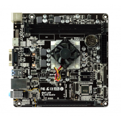 Дънна платка BIOSTAR A68N-5600E BGA769 с процесор AMD PRO A4-3350B, Ver 6.X