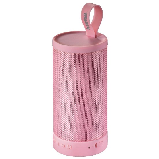 Hama "Tube" Mobile Bluetooth&reg; Loudspeaker, pink