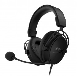 Геймърски слушалки HyperX Cloud Alpha, S 7.1, Blackout